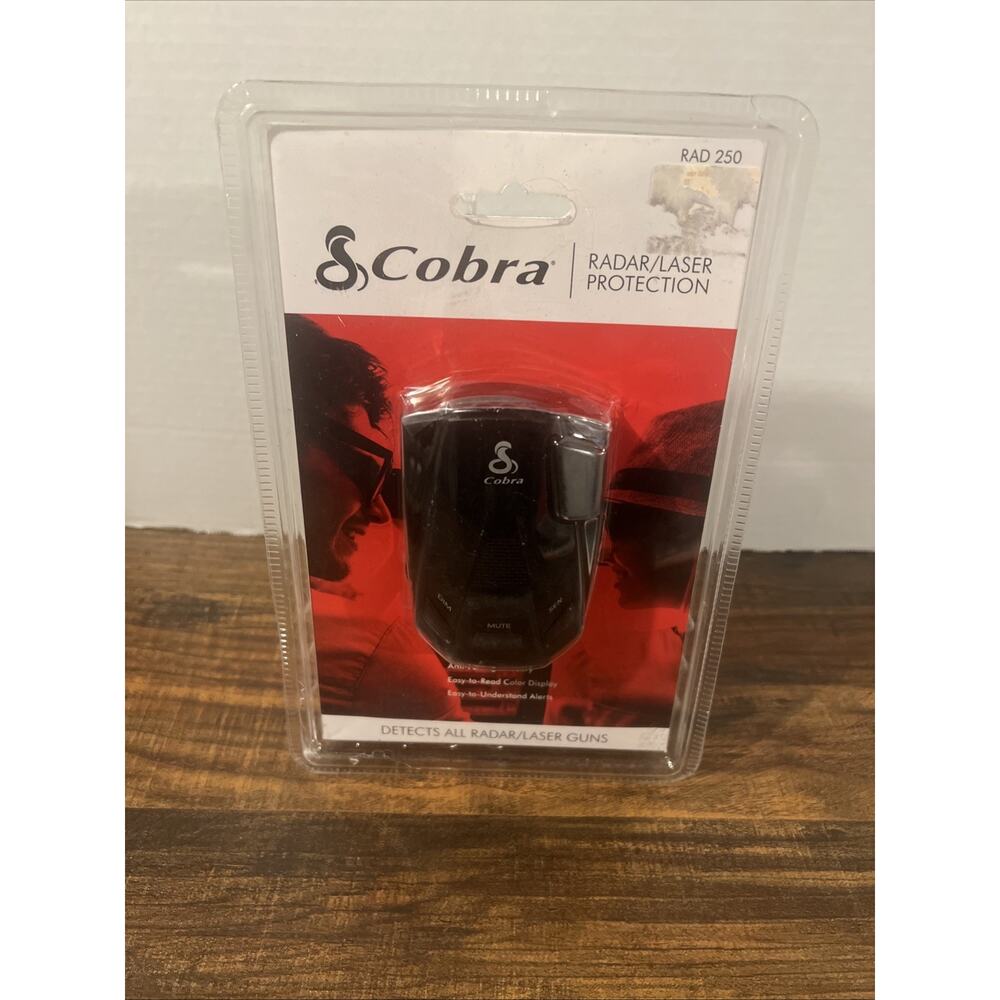 Cobra RAD250 Radar/Laser Detector